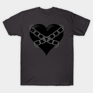 Chained Heart T-Shirt